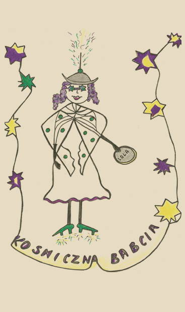 kosmiczna babcia