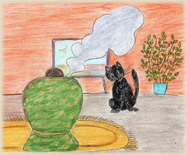 Jak w Bajce- o kocie i fajce